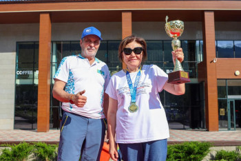 Фотография к новости: Скалолазы Казахстана получили награды