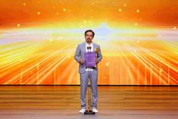 Фотография к новости: Казахстанский актер стал лучшим на кинофестивале в Китае