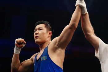 Фотография к новости: Бекзад Нурдаулетов завоевал Кубок мира в Астане