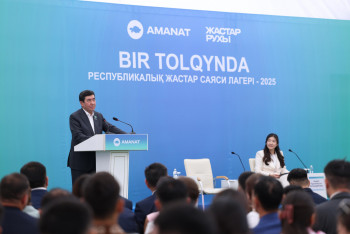 Ерлан Кошанов объявил о запуске проекта для рабочих молодых казахстанцев