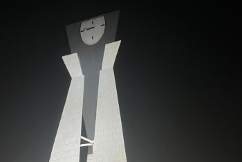 Центральные часы Астаны пошли правильно только после запроса СМИ