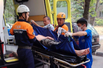 Фотография к новости: Молодого человека без сознания обнаружили спасатели в Таразе