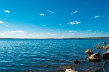 Фотография к новости: После смерти женщины на пляже в Капшагае власти начали проверки