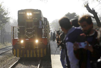 Фотография к новости: Казахстан может получить ж/д маршрут до Пакистана