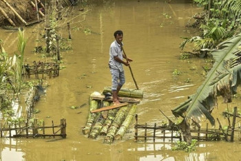 Фотография к новости: В Индии смертельные муссонные дожди унесли 85 жизней
