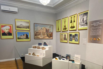 Фотография к новости: В Уфе открылась международная выставка о духовном наследии Туркестана и Яссауи