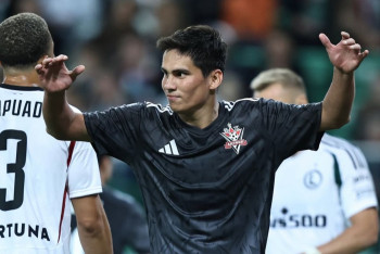 Фотография к новости: "Актобе" уступил "Легии" в матче Лиги Европы