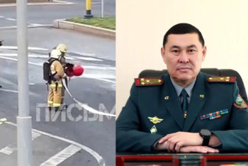 Горячая отставка: начальник ДЧС Алматы ушел на фоне скандала с пожаром