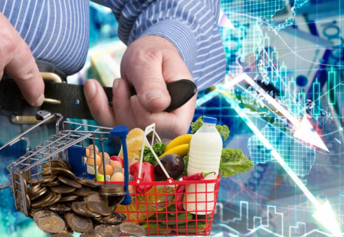 Фотография к новости: "Затяните пояса": инфляция душит страну, а продовольственный кризис выходит из-под контроля