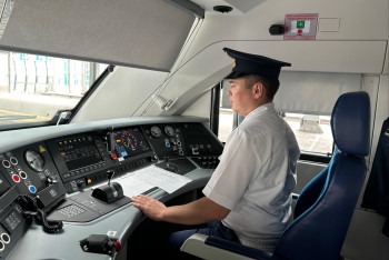 Фотография к новости: Прощай, духота и грязь: новая электричка между Астаной и Боровым меняет правила игры