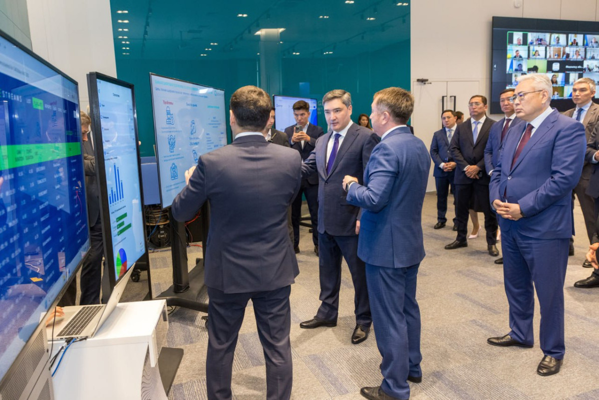 пресс-служба правительства РК