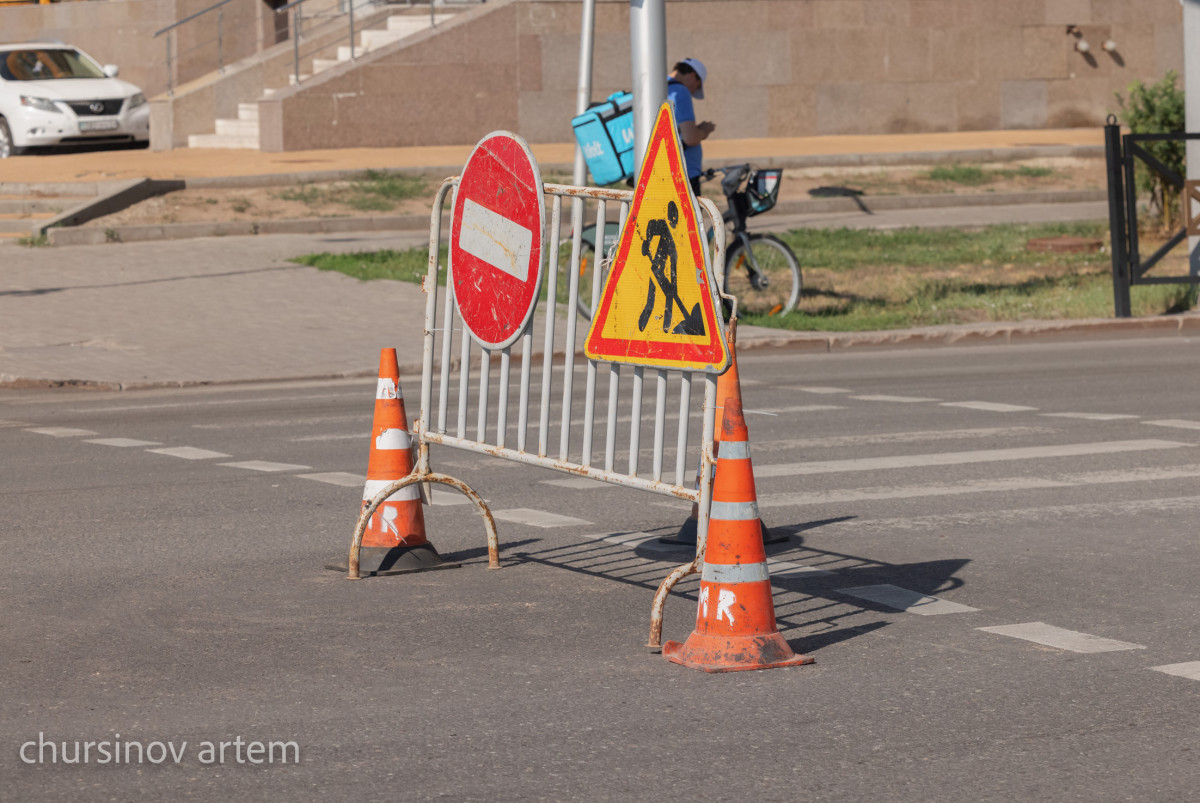 Главную магистраль в Астане перекроют на несколько дней