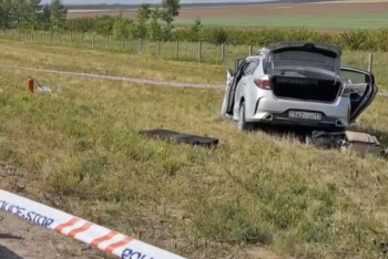 Фотография к новости: Лобовое столкновение на трассе Караганда — Астана: два человека погибли, ещё двое в больнице