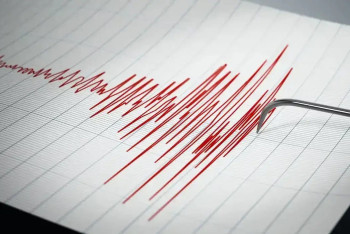 Фотография к новости: Землетрясение произошло в 670 километрах от Алматы