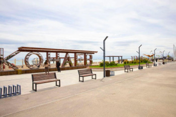 Фотография к новости: Более 860 тысяч туристов посетили Конаев этим летом