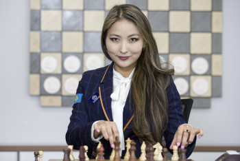 Фотография к новости: Гроссмейстер возглавила молодежную аналитику: Гүлісхан Нахбаева — новая глава НИЦ