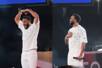 Фотография к новости: Британский певец Craig David признался в любви к Астане со сцены Älem Fest