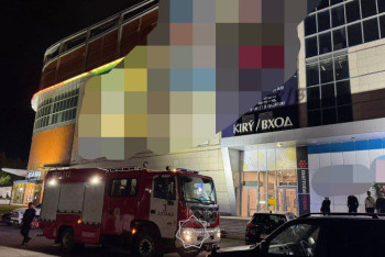 Фотография к новости: Пожарная тревога в Астане: в столичном ТРЦ вспыхнул огонь