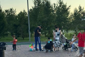 "Парк или базар?": астанчане возмущены стихийной торговлей в Ботаническом саду