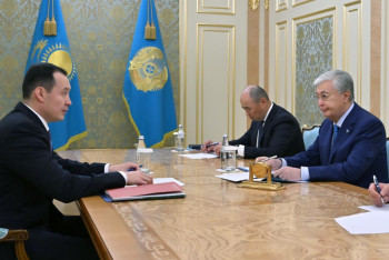 Фотография к новости: Токаеву доложили о новых газовых проектах и подготовке к зиме