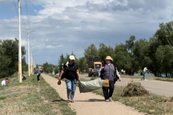 Фотография к новости: Природа благодарит: в Костанайской области прошли масштабные экоакции