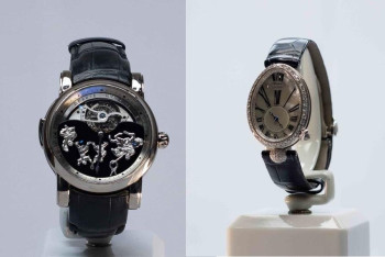 Фотография к новости: Часы с бриллиантами бывших олигархов выставили на торги в Казахстане