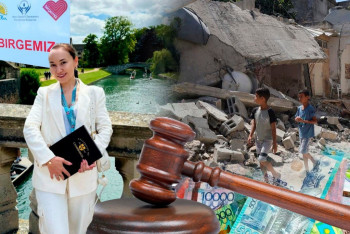 Фотография к новости: Я поставил подпись по просьбе Перизат — свидетель рассказал о создании фонда