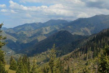Фотография к новости: В горах Алматинской области нашли пропавшего 10-летнего мальчика