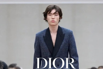 Фотография к новости: 17-летний казахстанский шахматист представил Dior в Париже