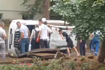 Газопровод взорвался в Алматы: известны данные о пострадавших