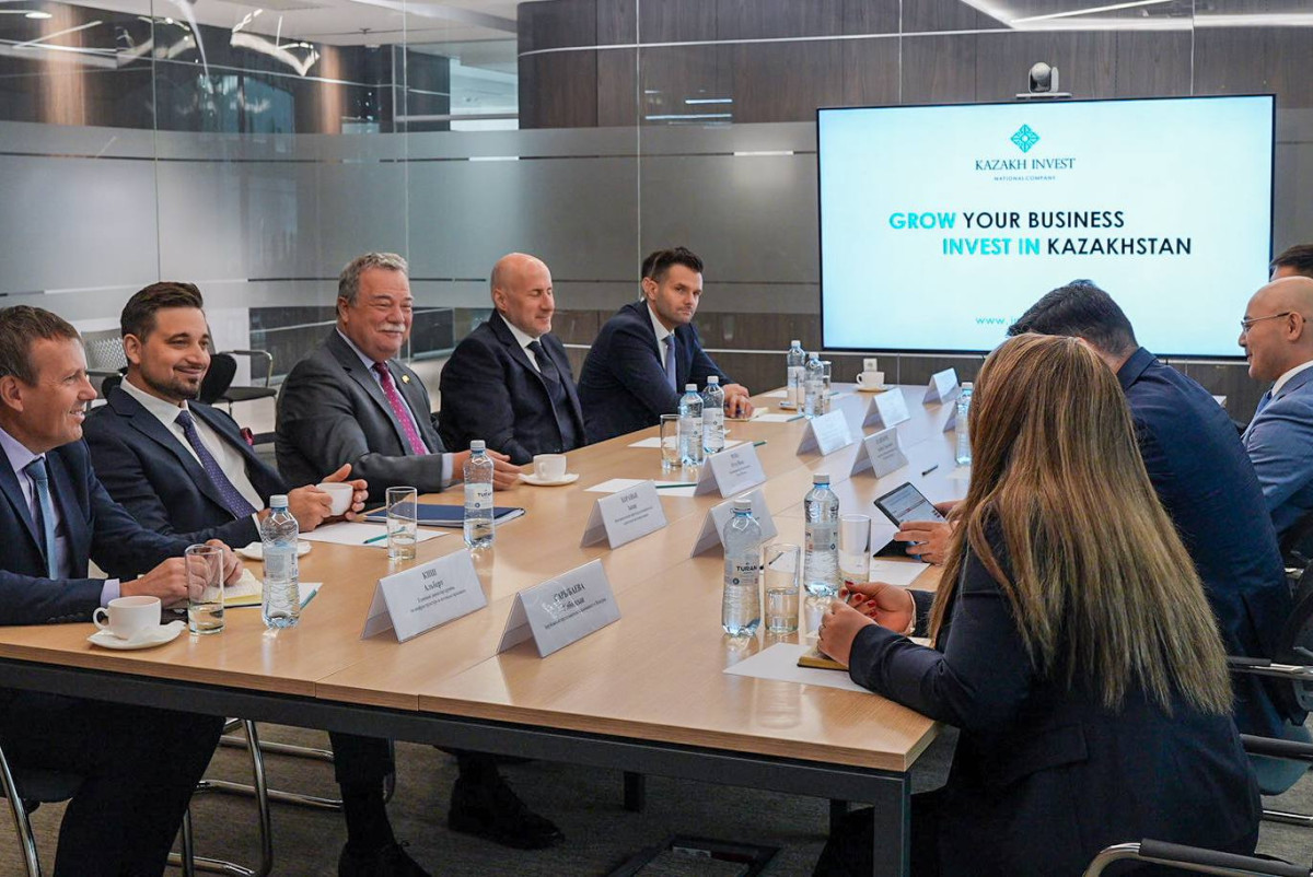 пресс-служба АО "Национальная компания “Kazakh Invest”