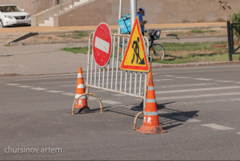 Фотография к новости: В Астане на неделю закрывают ключевой участок дороги