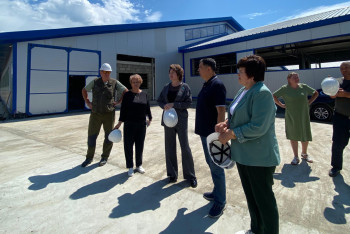 Фотография к новости: Сенатор выявила замороженные стройки в ВКО