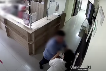 Фотография к новости: В Караганде мужчина жестоко избил медсестру