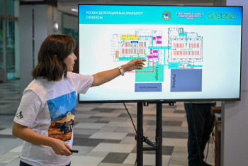 Фотография к новости: Центральный стадион в Алматы ждёт обновление перед концертом Джей Ло