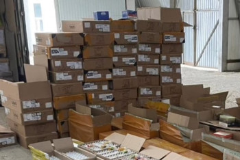 Фотография к новости: В Актюбинской области задержали крупную партию вейпов на границе с РФ