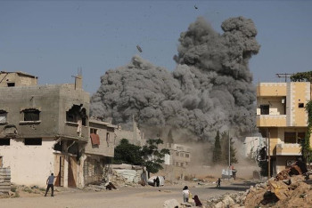 Фотография к новости: Очередные израильские удары в Газе: среди жертв - женщины и малолетние дети