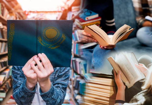 Фотография к новости: Книги становятся роскошью: как казахстанцам стать читающей нацией?