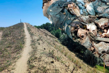 Фотография к новости: Чемпионат среди мусора: кто выбрал трассу для велогонок в Семее?