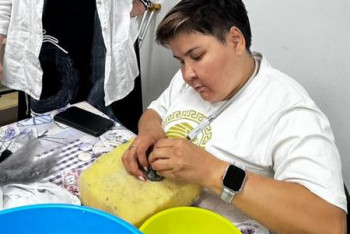 Жителей Карагандинской области с инвалидностью обучат ремеслу