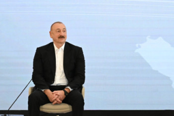 Фотография к новости: Азербайджан имеет имидж надежного партнера, заявил Президент Алиев