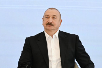 Фотография к новости: Мы знаем, что произошло, и можем это доказать - Алиев о крушении самолета AZAL