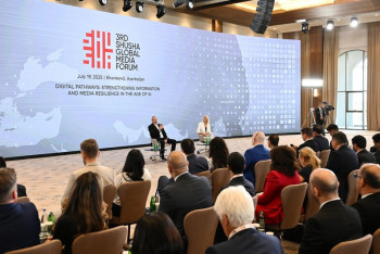 Фотография к новости: Президент Азербайджана выразил надежду на вновь дружеские отношения с США