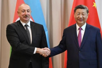 Фотография к новости: У Азербайджана и Китая большие планы по увеличению объема торговли - Алиев