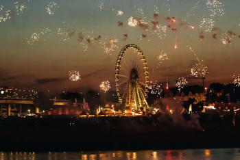 Фотография к новости: Взрыв фейерверка на ярмарке в Дюссельдорфе: пострадали 19 человек