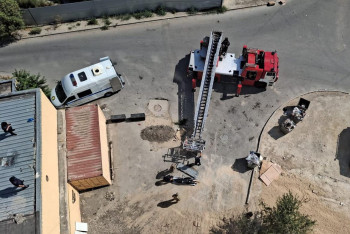 Фотография к новости: В Актау обнажённый мужчина сорвался с 11 этажа и погиб