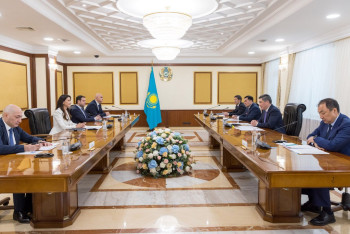 Казахстан и Грузия договорились расширять торгово-экономическое сотрудничество