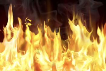 Фотография к новости: В Костанае горела многоэтажка — пожарные спасли троих