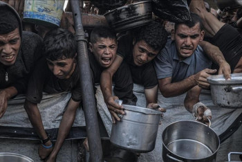 Фотография к новости: Население Газы страдает от жажды и голода