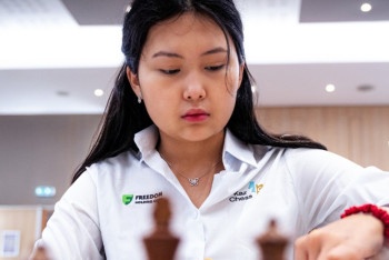 Бибисара Асаубаева стала гроссмейстером по версии FIDE